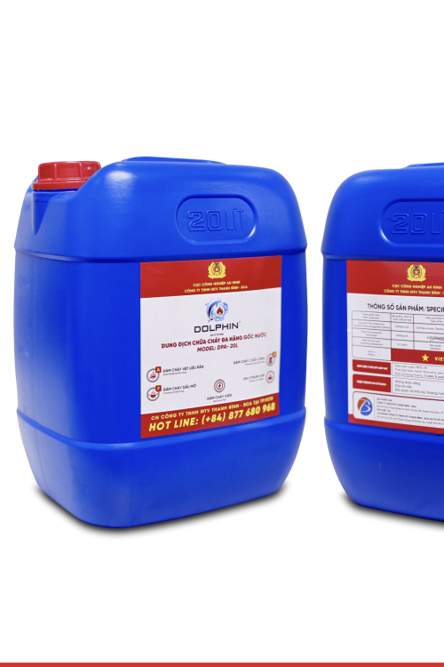 Dung dịch chữa cháy gốc nước Dolphin DPA-20L