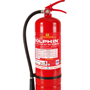 Bình chữa cháy bột bột ABC Dolphin DPA-ABC4 là thiết bị PCCC đang được Tuân Hùng phân phối