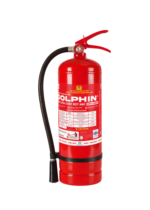 Bình chữa cháy bột ABC Dolphin DPA-ABC4