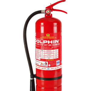 Bình chữa cháy bột ABC Dolphin DPA-ABC8 là thiết bị PCCC đang được Tuấn Hùng phân phối
