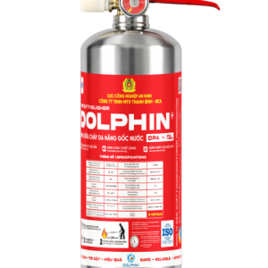 Bình chữa cháy đa năng gốc nước Dolphin DPA-I1L là thiết bị PCCC đang được Tuấn Hùng phân phối
