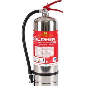 Bình chữa cháy đa năng gốc nước Dolphin DPA-I6PL là thiết bị PCCC được bộ Công An cấp phép