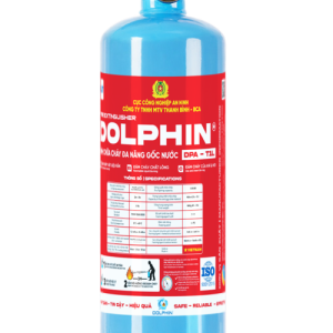 Bình chữa cháy đa năng gốc nước Dolphin DPA-T1L là thiết bị PCCC đang được Tuấn Hùng phân phối