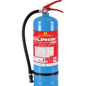 Bình chữa cháy đa năng gốc nước Dolphin DPA-T9L là thiết bị PCCC đang được Tuấn Hùng phân phối