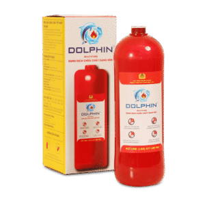 Bình chữa cháy dạng ném Dolphin N01