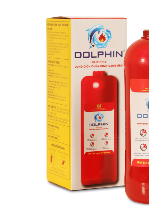 Bình chữa cháy gốc nước dạng ném Dolphin DPA-N02