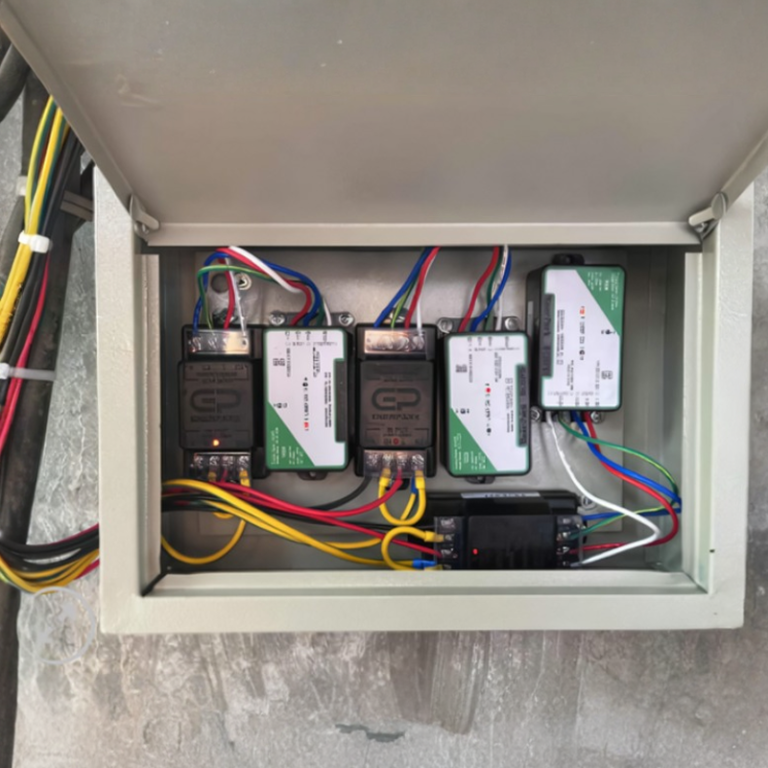 Bộ chống giật chống chập elephant 114 – ac ecspd (loại 1 pha) - Ảnh 2