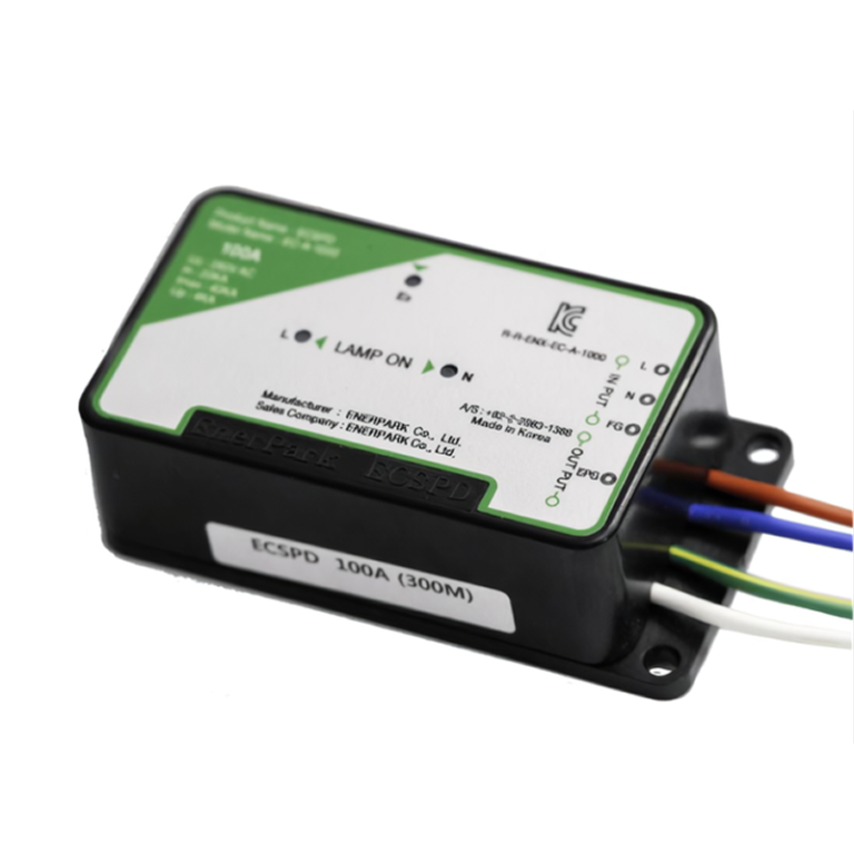 Bộ chống giật chống chập elephant 114 – ac ecspd (loại 1 pha)