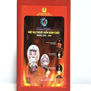 Mặt nạ thoát hiểm đám cháy Dolphin DPA-30M