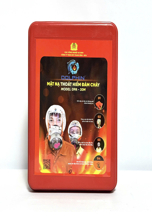 Mặt nạ thoát hiểm đám cháy DPA-30M