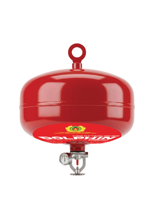 Bình cầu chữa cháy tự động bột ABC DPA-ABCC6