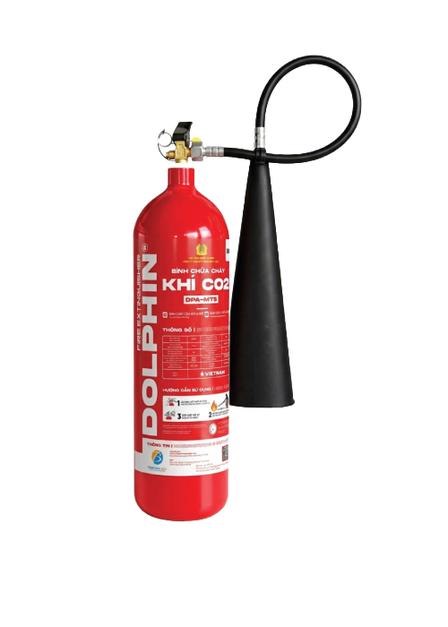 Bình chữa cháy CO2 Dolphin DPA-MT5