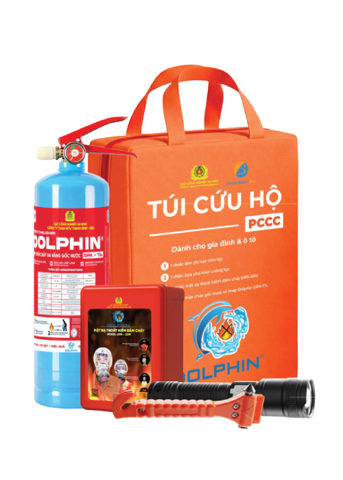 Túi cứu hộ PCCC Dolphin