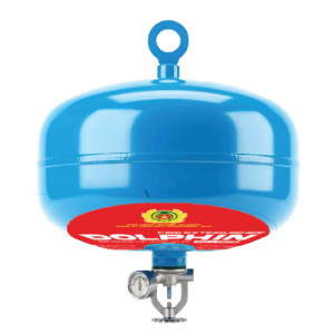 Bình cầu chữa cháy tự động đa năng gốc nước DPA-C6L là thiết bị PCCC đang được Tuấn Hùng phân phối