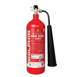 Bình chữa cháy CO2 Dolphin DPA-MT3 là thiết bị PCCC đang được Tuấn Hùng phân phối